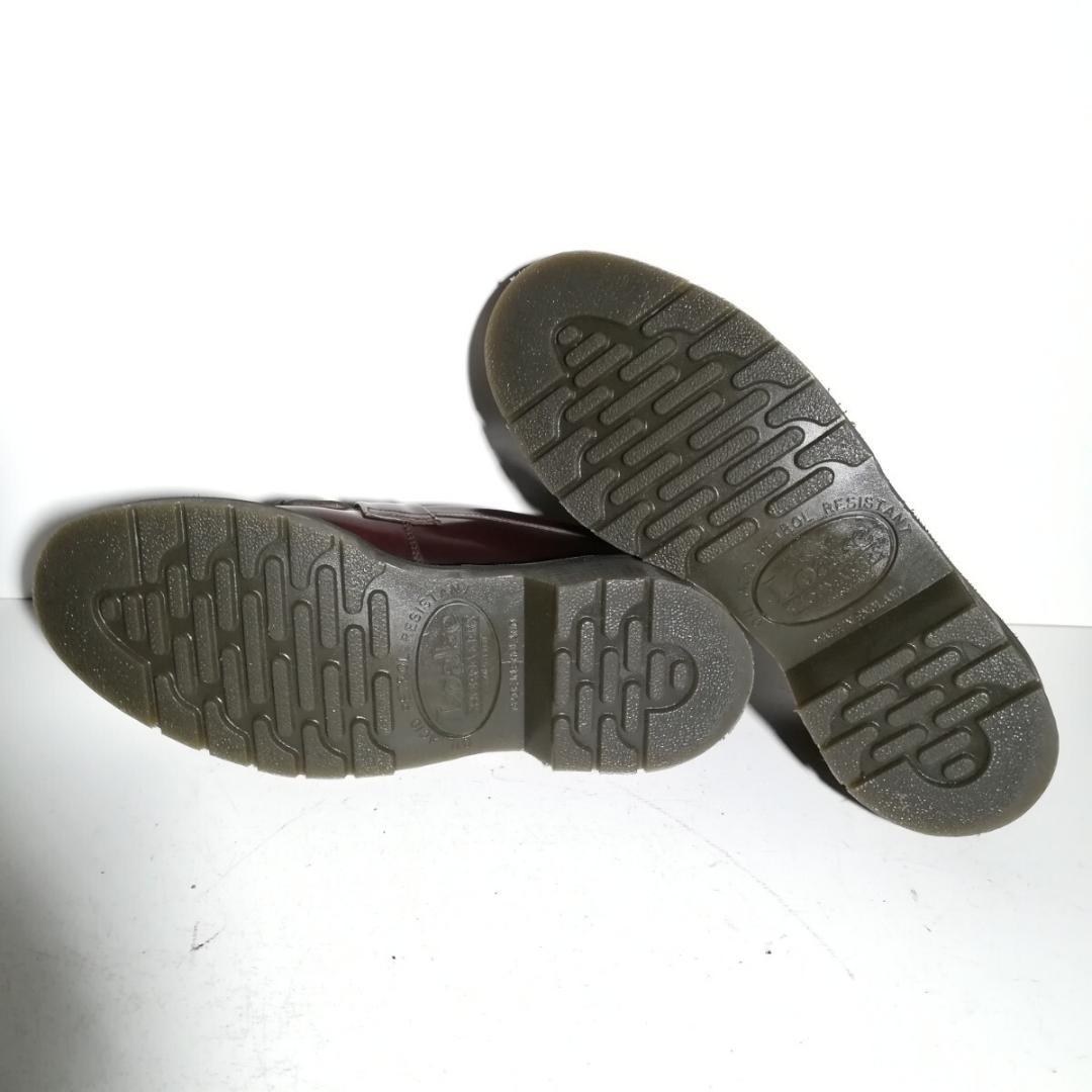 c0896 【1,2回着用程度・極美品】 ローク Loake キルトタッセル 6