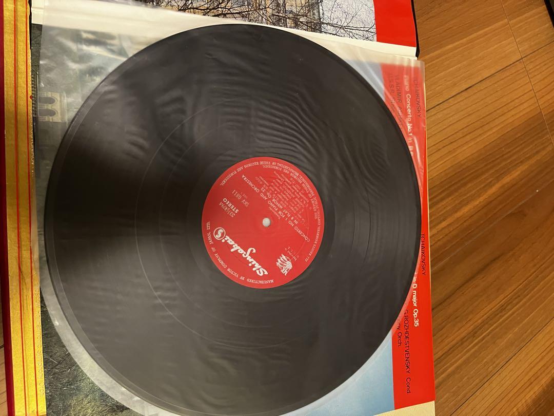 Tchaikovsky 1 レコード
