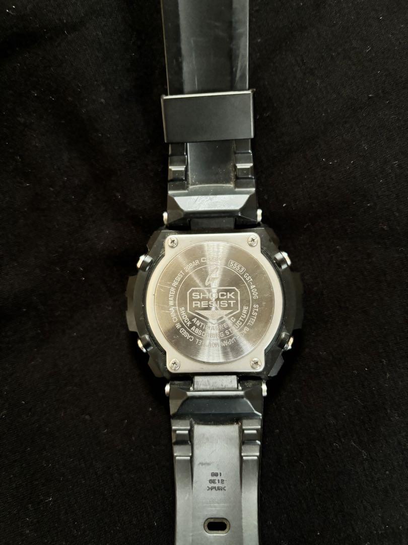 G-SHOCK G-STEELタフソーラーGST-400-1A9JF