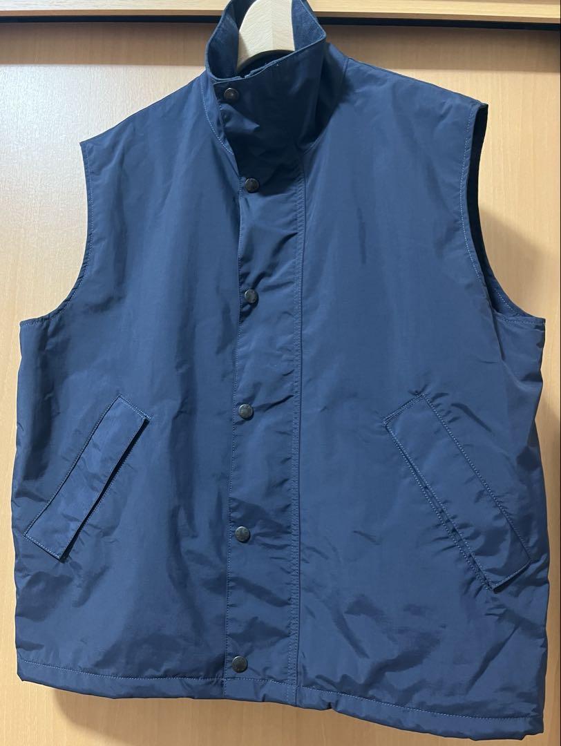 トップス nanamica 2L PERTEX UNLIMITED field vest