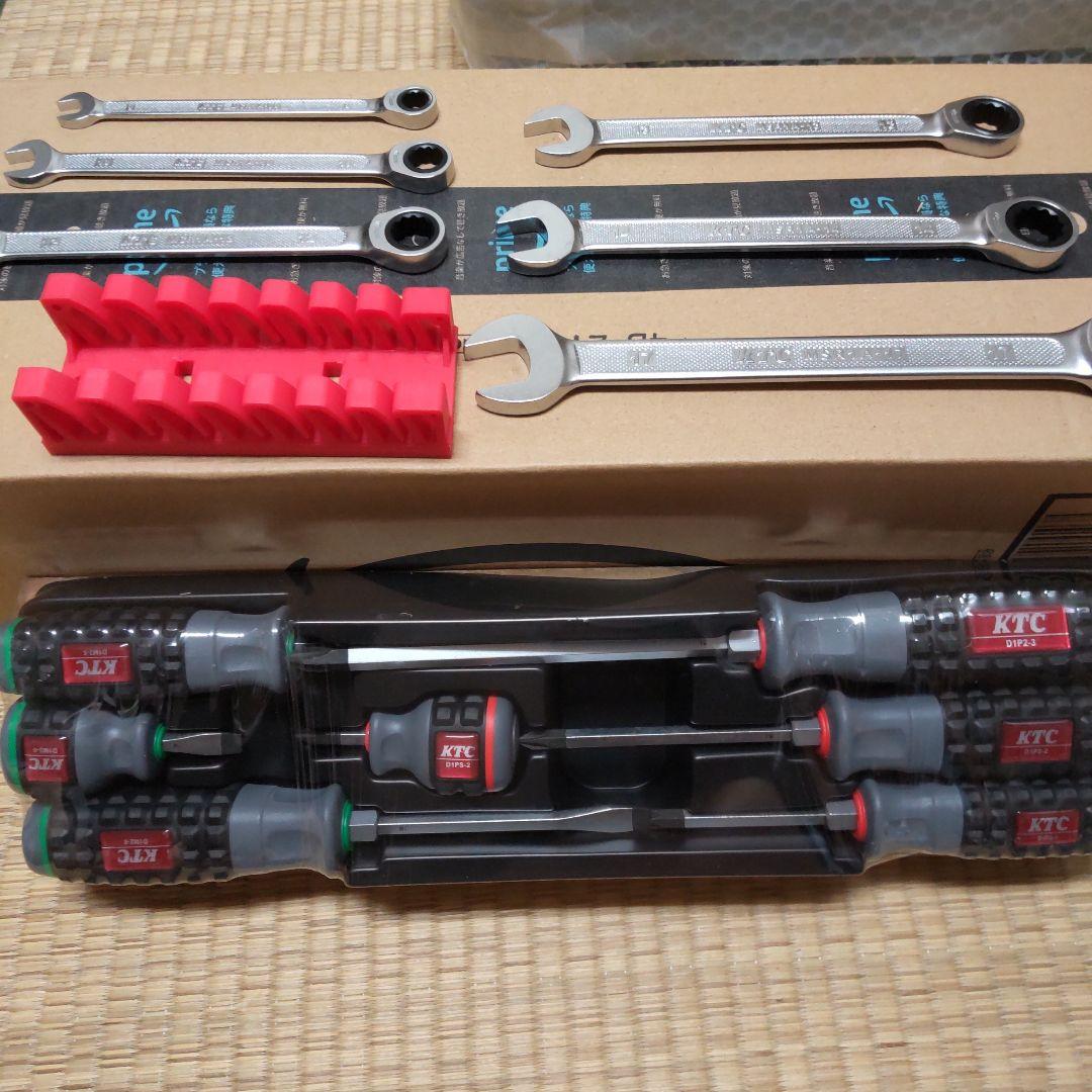 KTCドライバーセット&KTCラチェットスパナセット&送料込み！