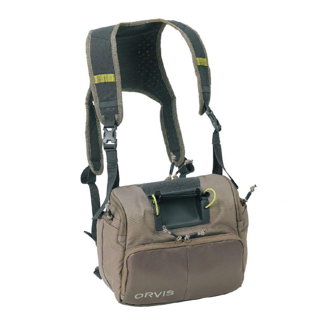 Orvis オービス チェストパック 使用感あり フライフィッシング