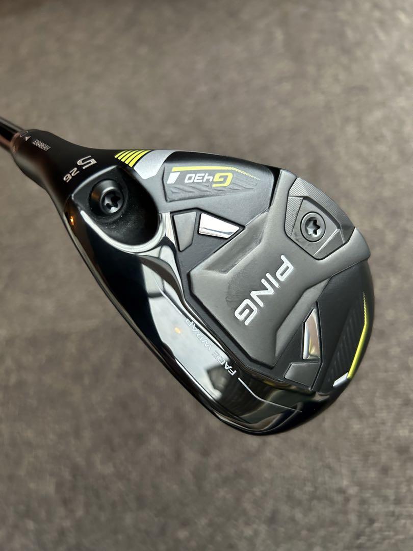 超美品ユーティリティ ピン G430 HYBRID5U/ALTA J CB /S