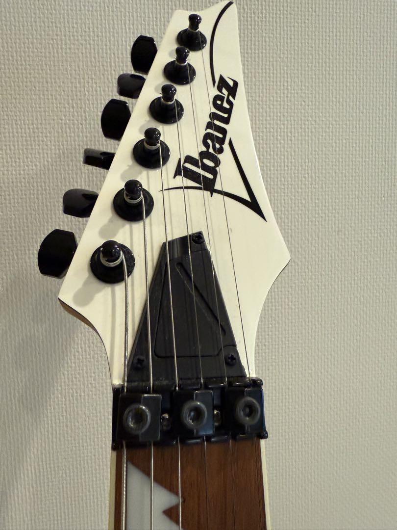 Ibanez RG350DXZ ホワイトエレキギター