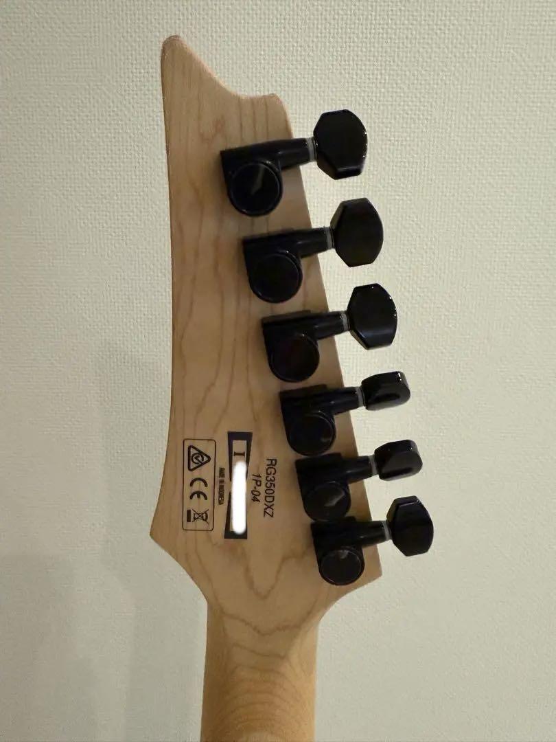 Ibanez RG350DXZ ホワイトエレキギター