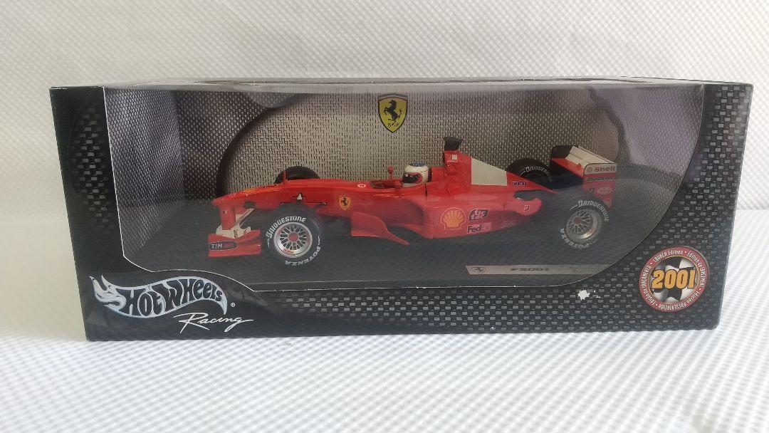 ミニカー Ferrari F2001 1/18 Rubens Barrichello