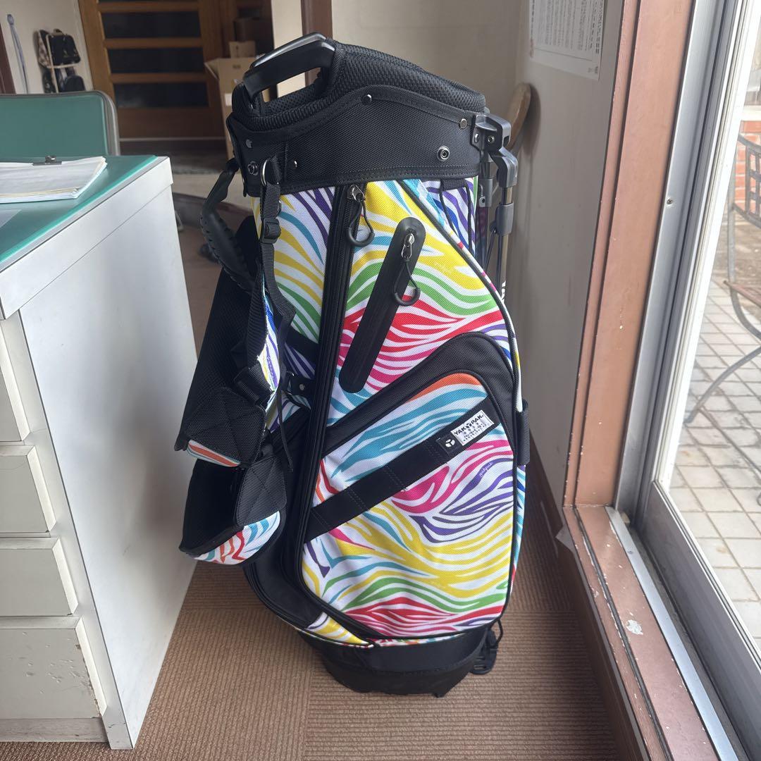 YAKPAK GOLF ヤックパック ゴルフ キャディバッグ　　※レア