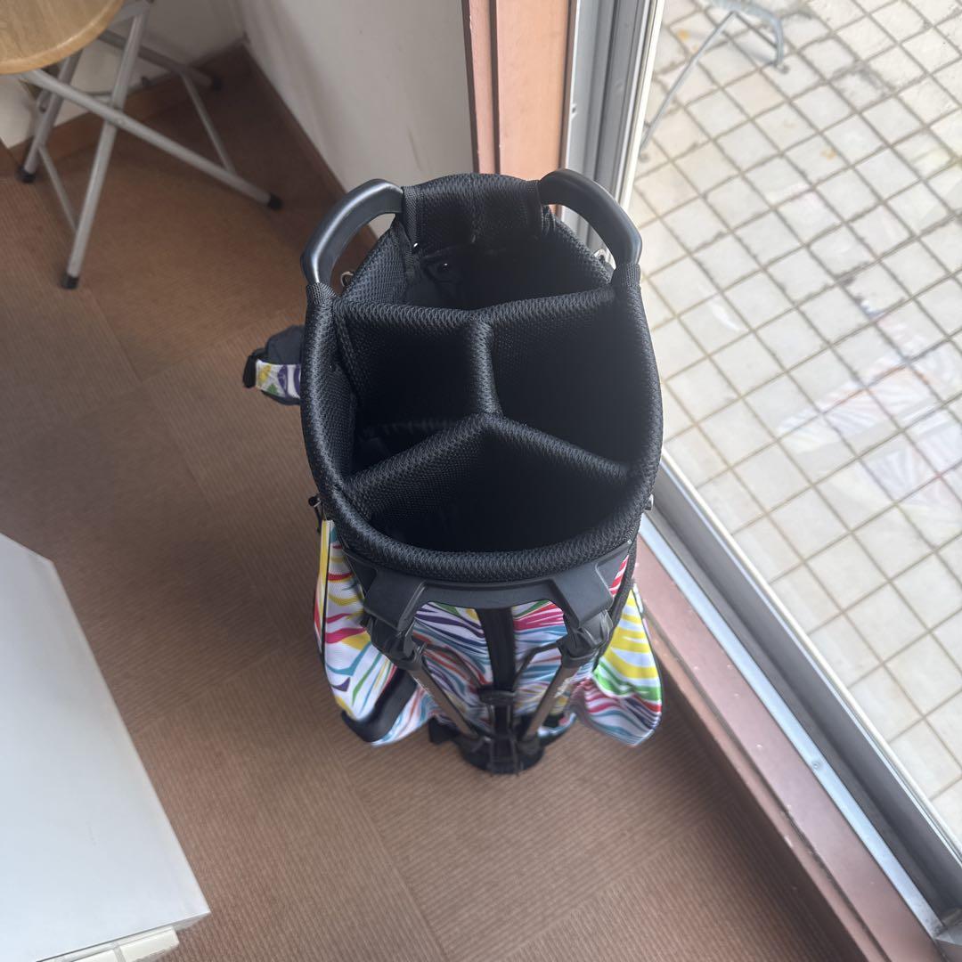 YAKPAK GOLF ヤックパック ゴルフ キャディバッグ　　※レア