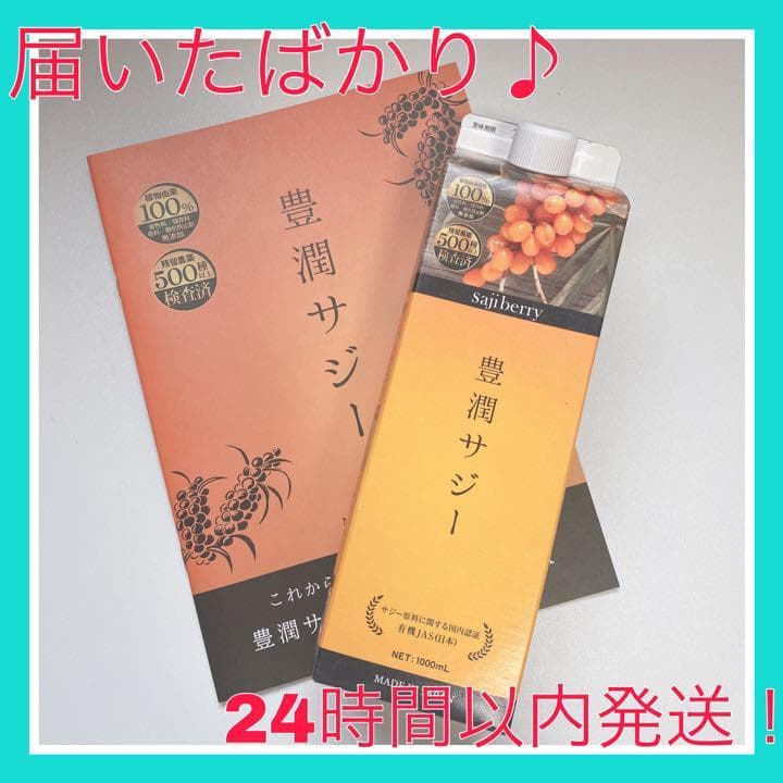 未開封 豊潤サジー 24時間以内発送 【国内配送】 コスメ・香水・美容