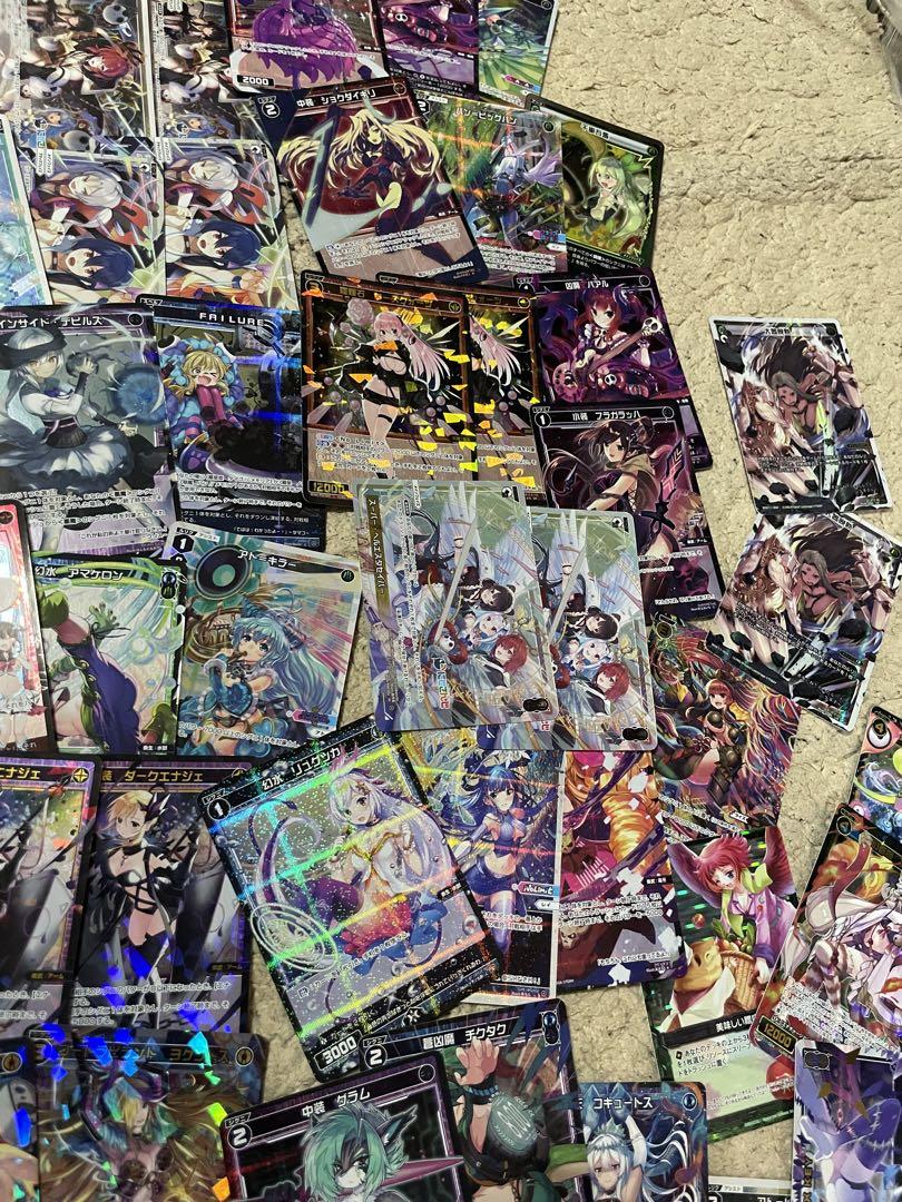 ウィクロス　WIXROSS レア大量　引退品　まとめ売り