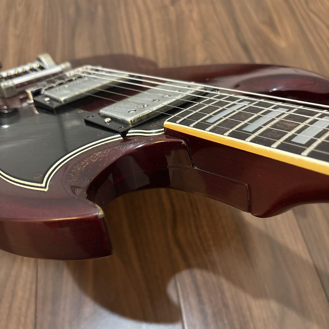GRECO ’70年代 SGモデル SG400T トレモロ仕様