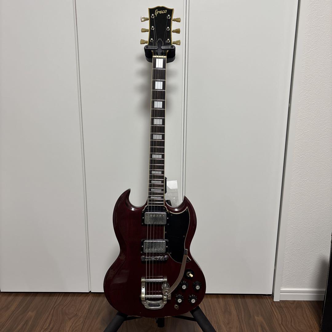 GRECO ’70年代 SGモデル SG400T トレモロ仕様