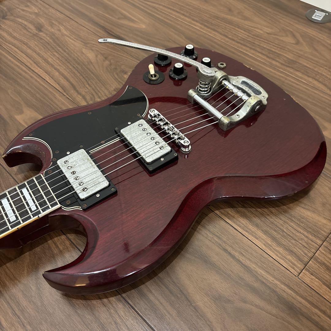GRECO ’70年代 SGモデル SG400T トレモロ仕様