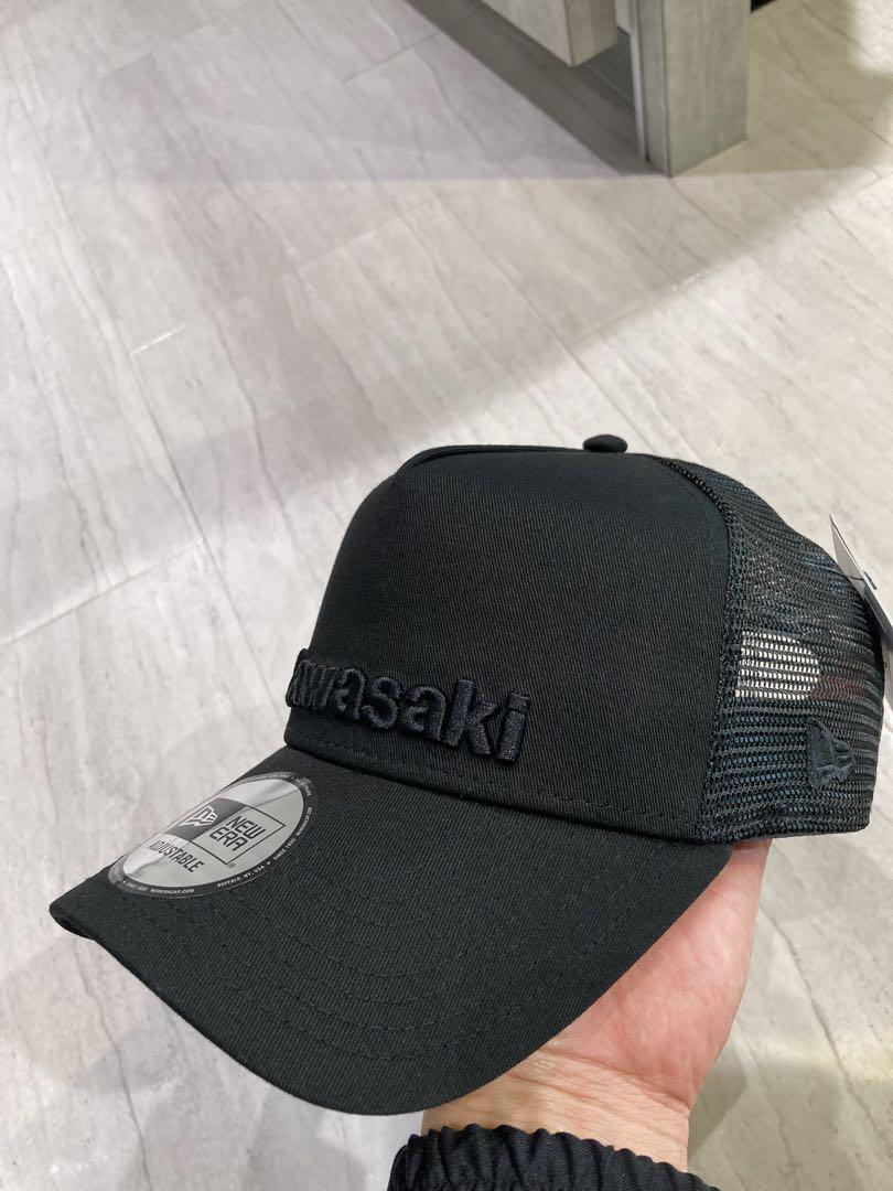 カワサキ × NEW ERA コラボ　メッシュキャップ カワサキ NEW ERA コラボ メッシュキャップ