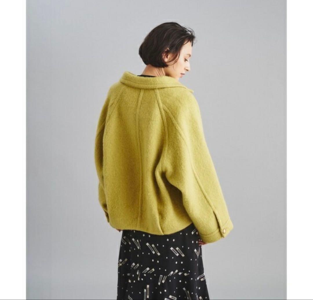 グレースモヘヤシャギーオーバージャケットコート ダイアグラム グレースクラス グレースモヘヤシャギーオーバージャケットコート ダイアグラム グレースクラス