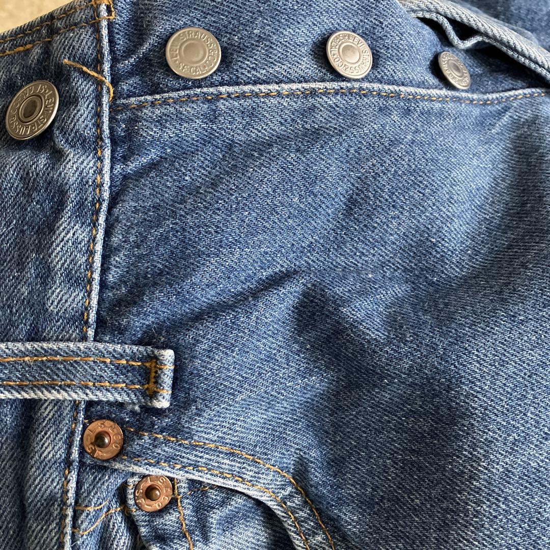 値下げしました◎【3回着用・美品・丈詰めなし】リーバイス 501 ヴィンテージ