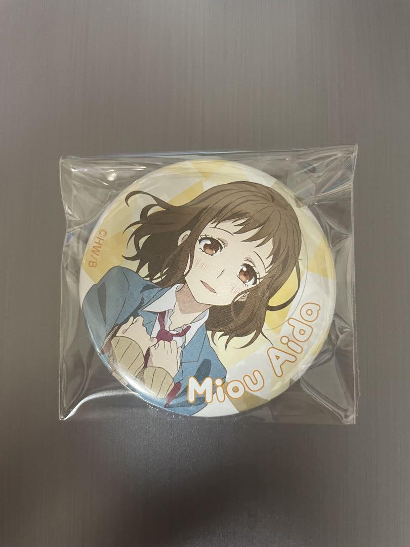 HoneyWorks 美桜 缶バッジ HoneyWorks 合田美桜 缶バッジ - メルカリ