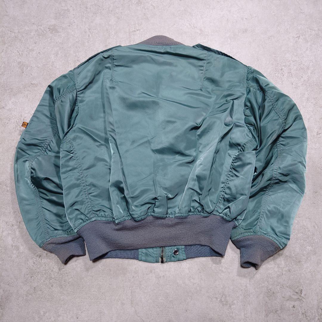 90s ALPHA INDUSTRIES L-2B USA製 L ヴィンテージ