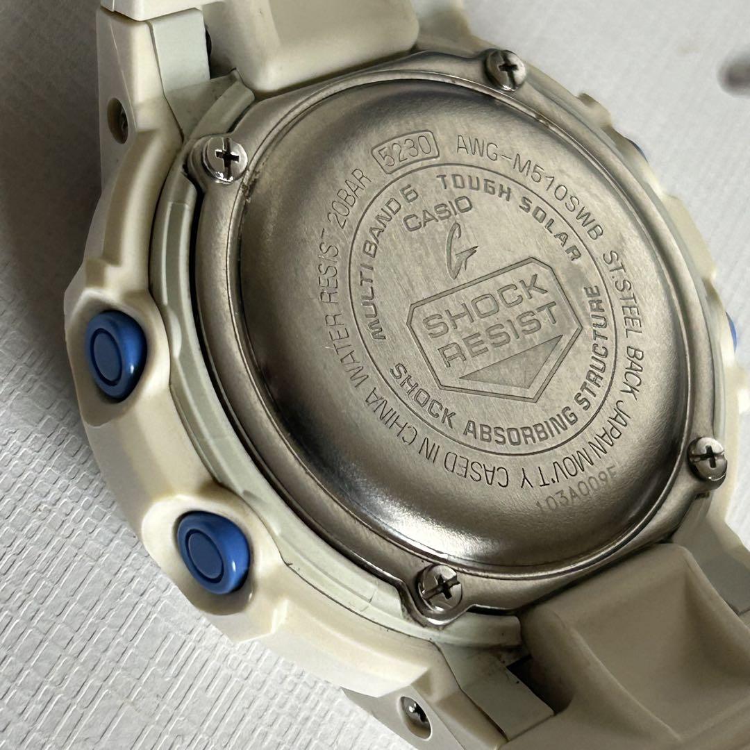 G-SHOCK AWG-M510SWB-7AJF 電波ソーラー