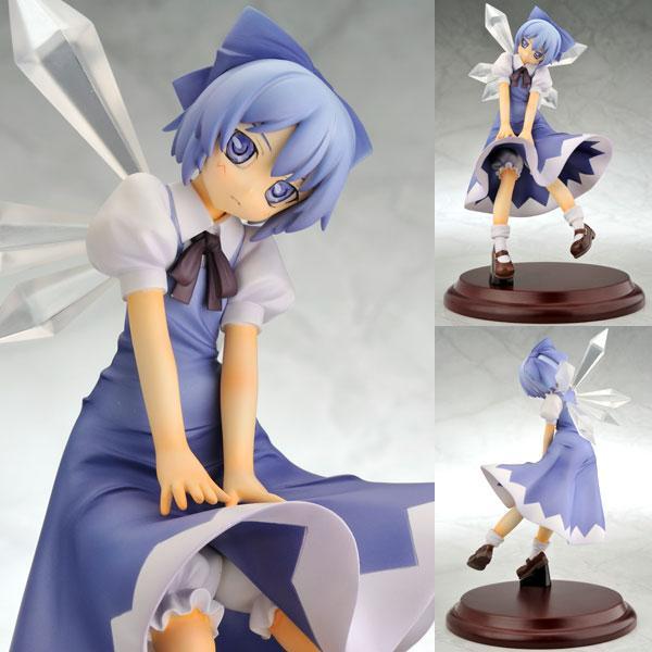東方プロジェクト チルノ 1/6 完成品フィギュア