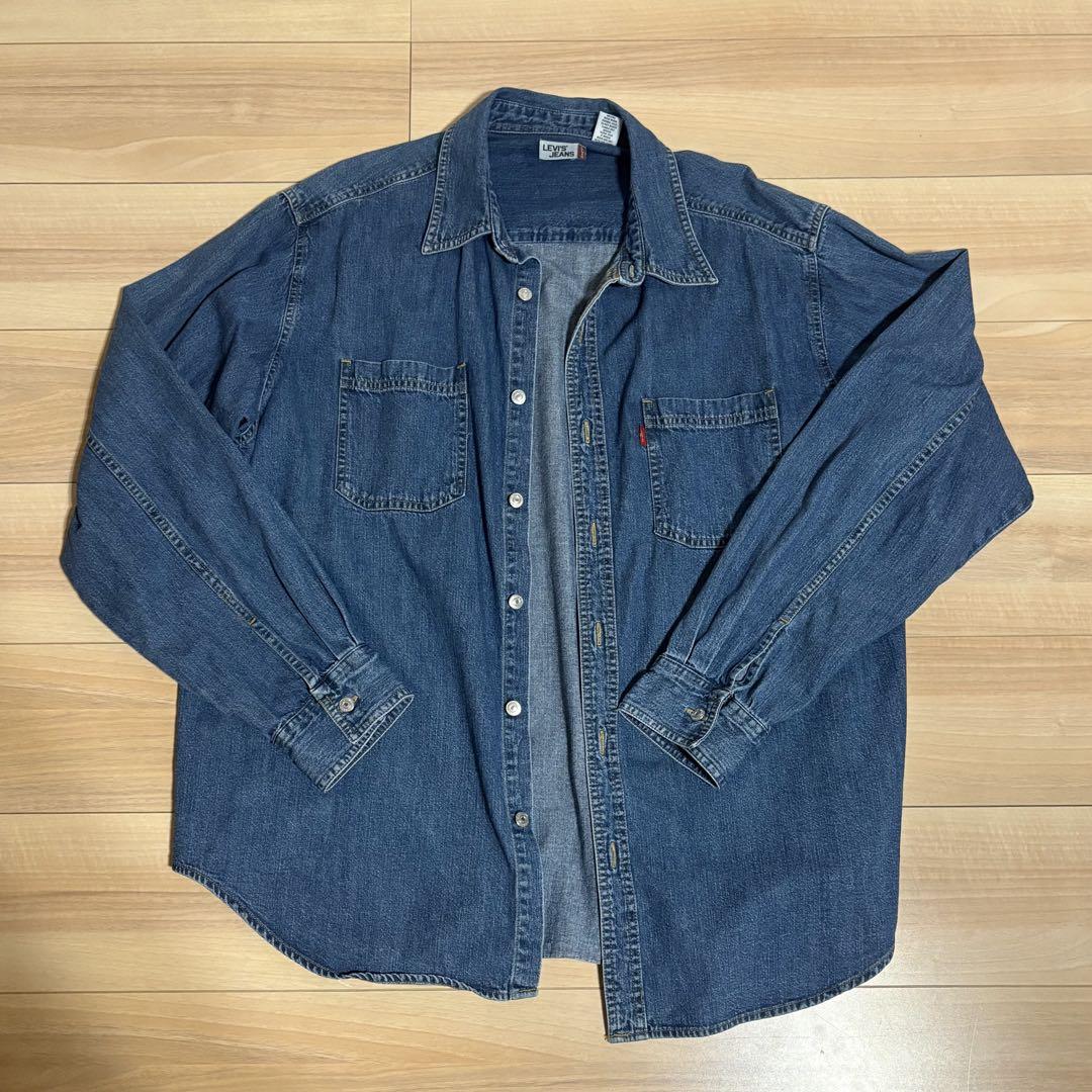 LEVI'S JEANS デニムジャケット XL