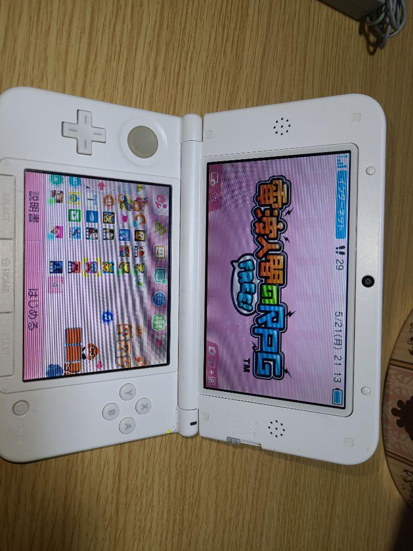 ニンテンドー3DS LL