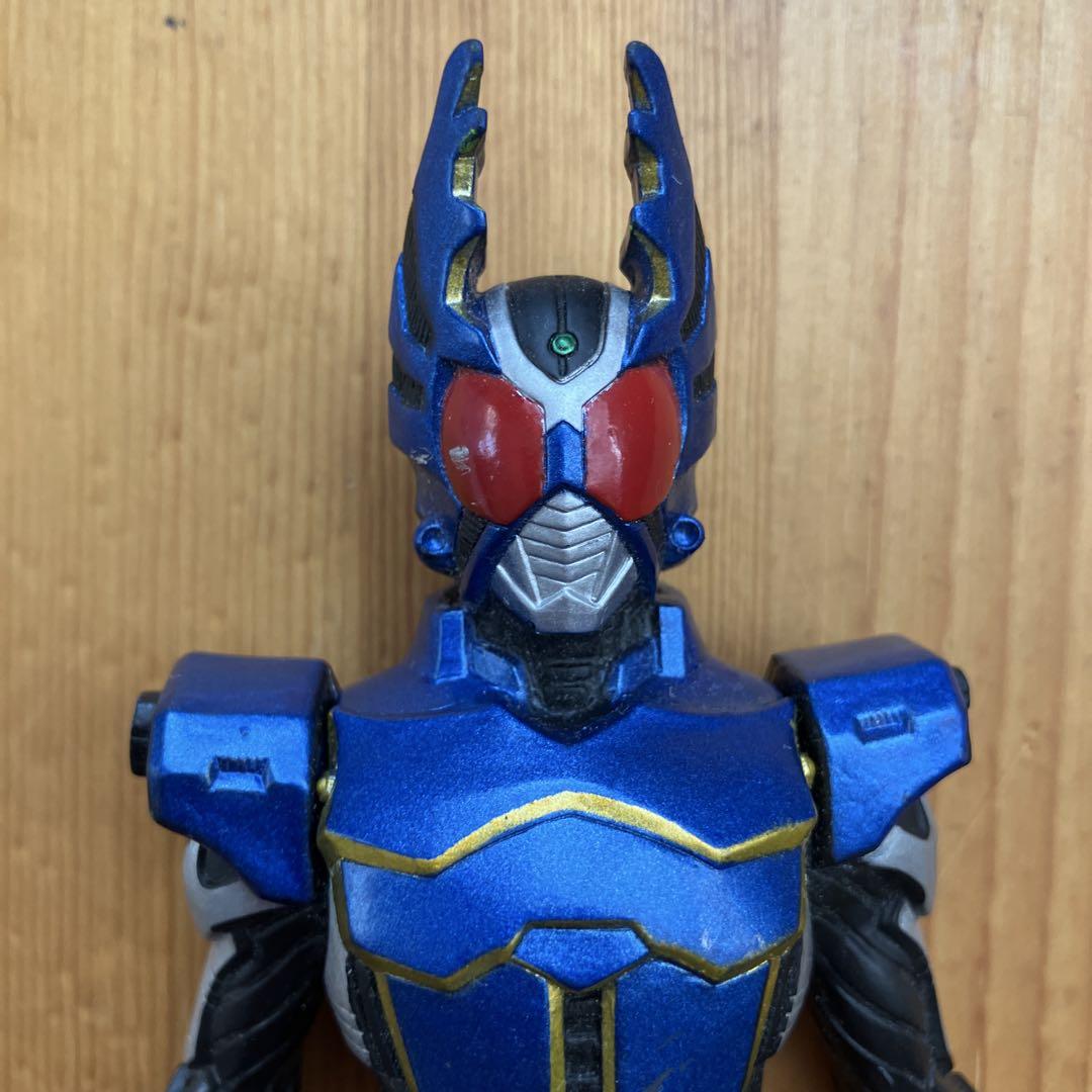 仮面ライダーガタック ソフビ - メルカリ