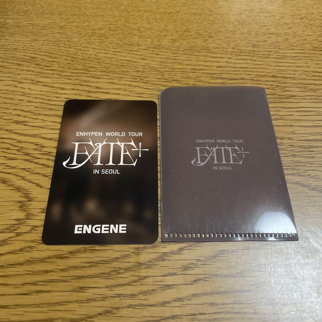 ENHYPEN fate＋ ソウルコン FCトレカ ジョンウォン
