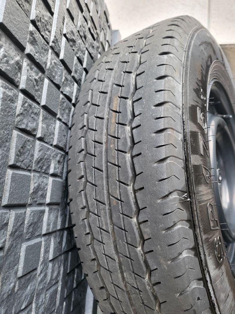 DUNLOP 195/80R15 LTタイヤセット