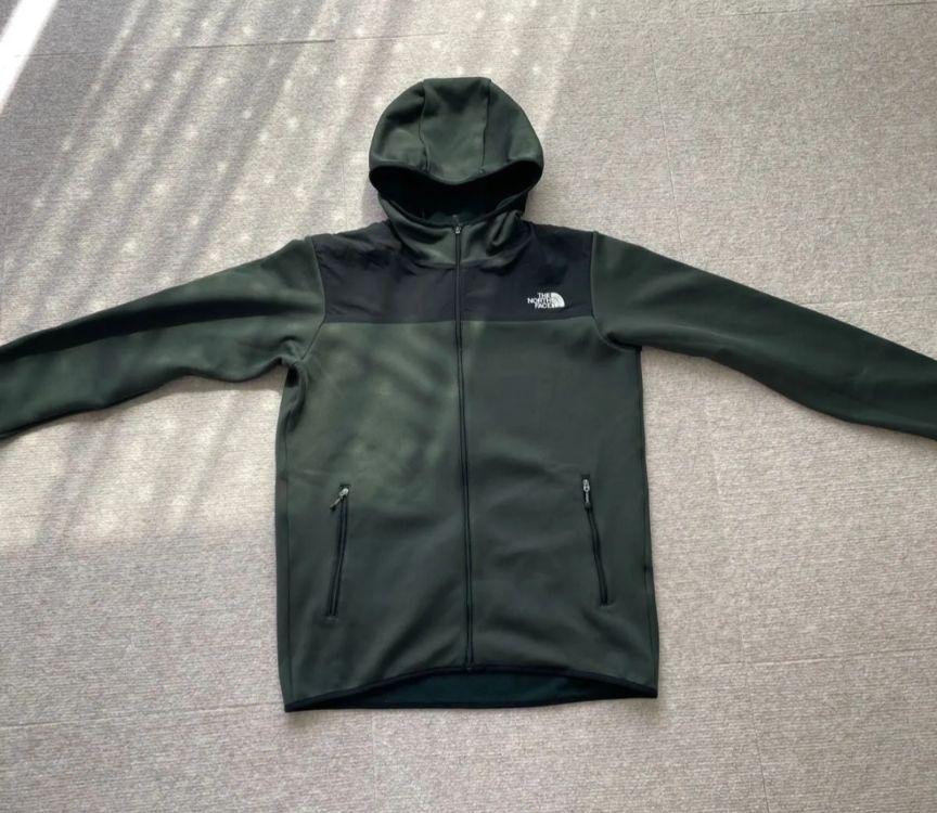 THE NORTH FACE ナイロンフリースフーディ パーカー ジャケット