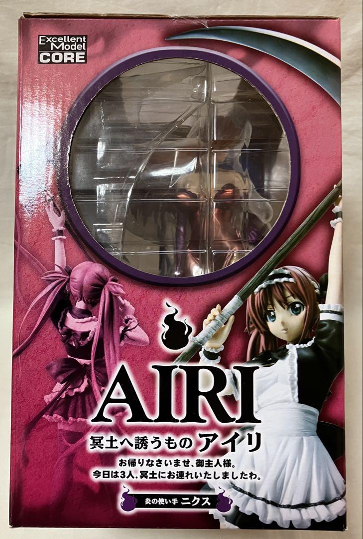 クイーンズブレイド 「炎の使い手ニクス」エクセレントモデルCORE 新品