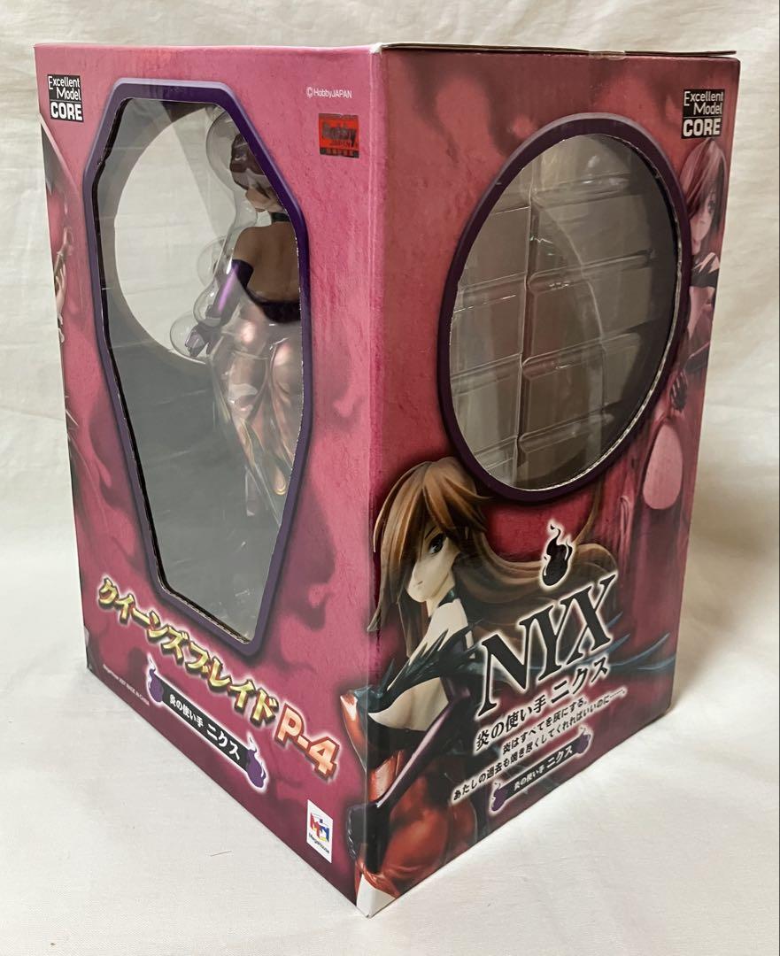 クイーンズブレイド 「炎の使い手ニクス」エクセレントモデルCORE 新品