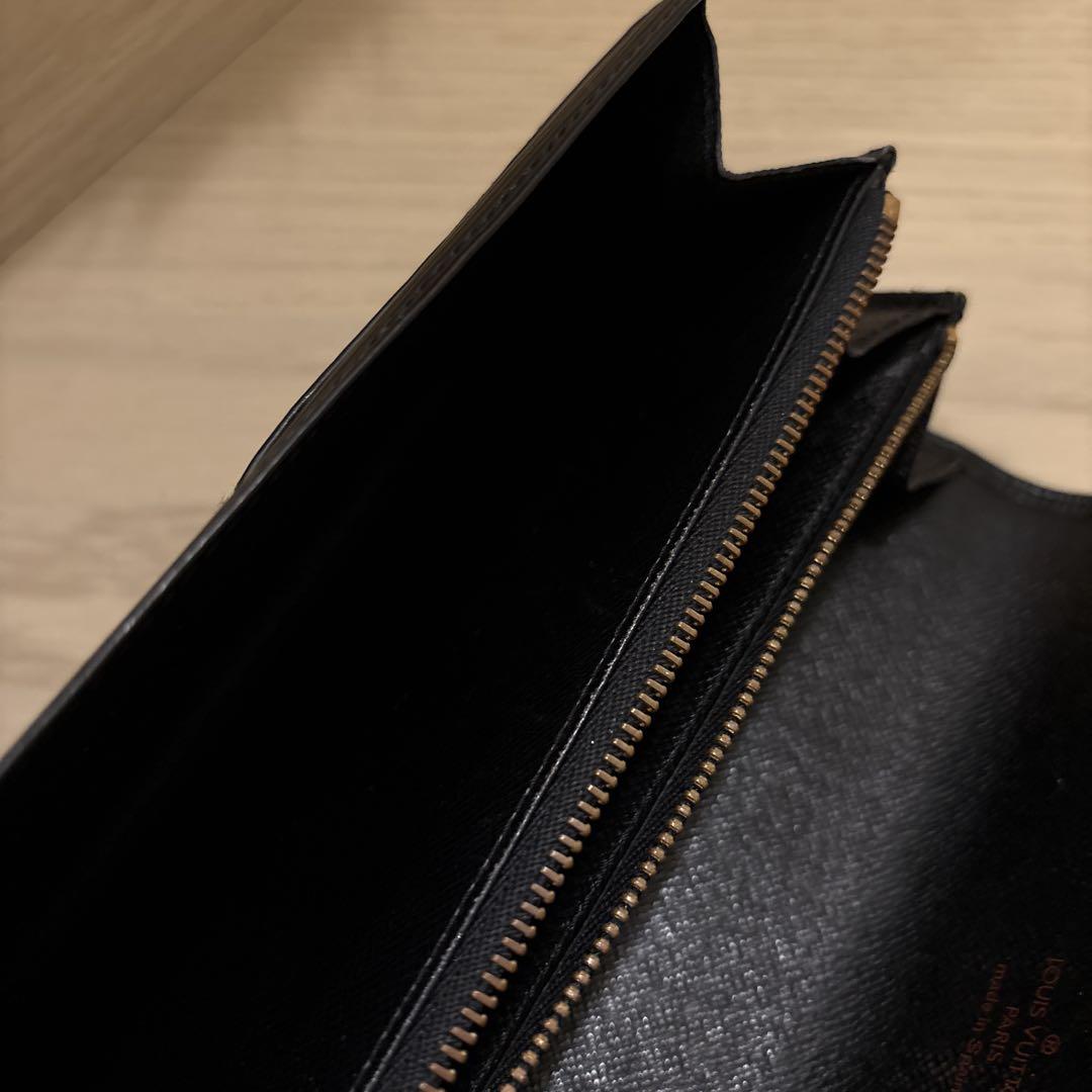 ルイ・ヴィトン（Louis Vuitton）長財布 エピ 黒