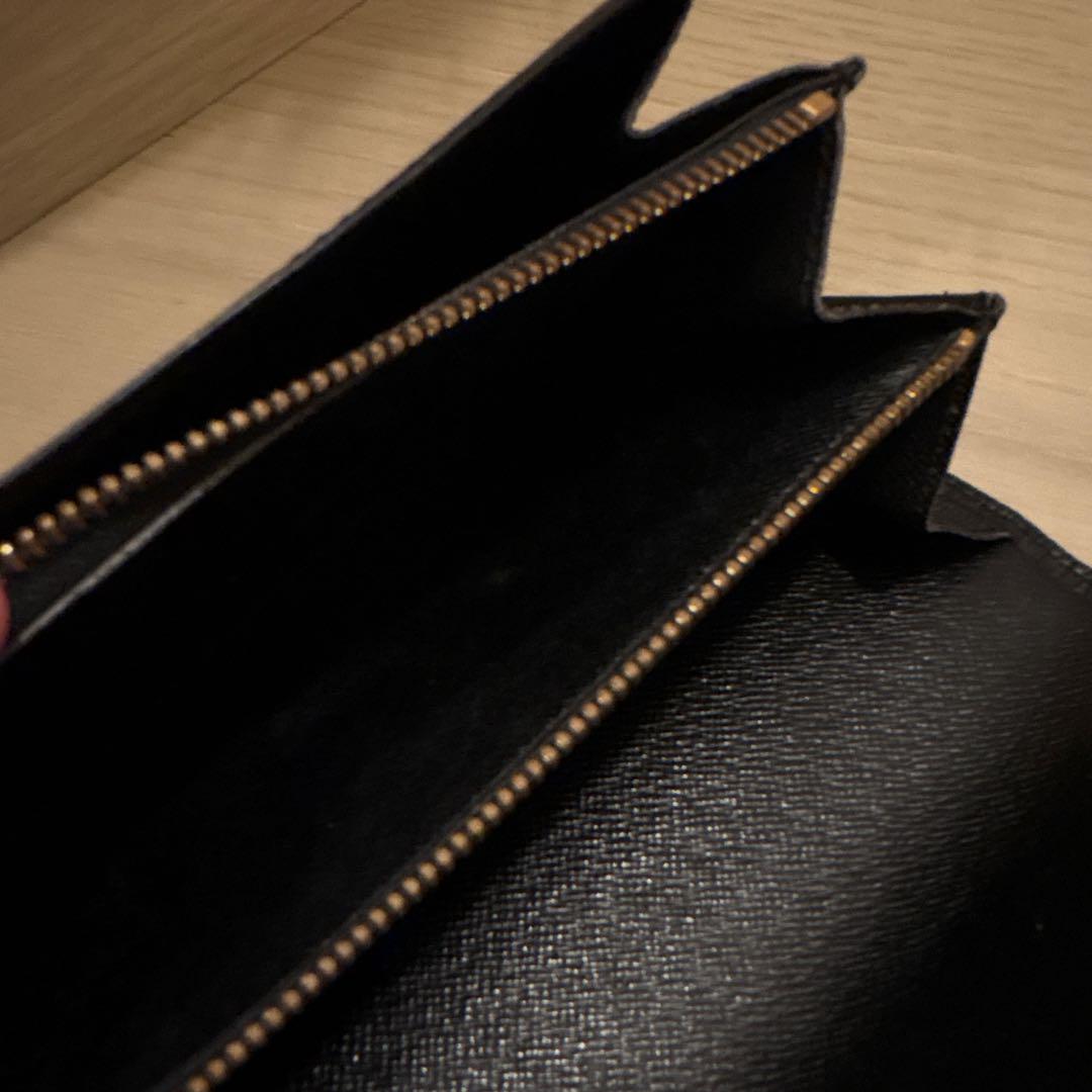 ルイ・ヴィトン（Louis Vuitton）長財布 エピ 黒