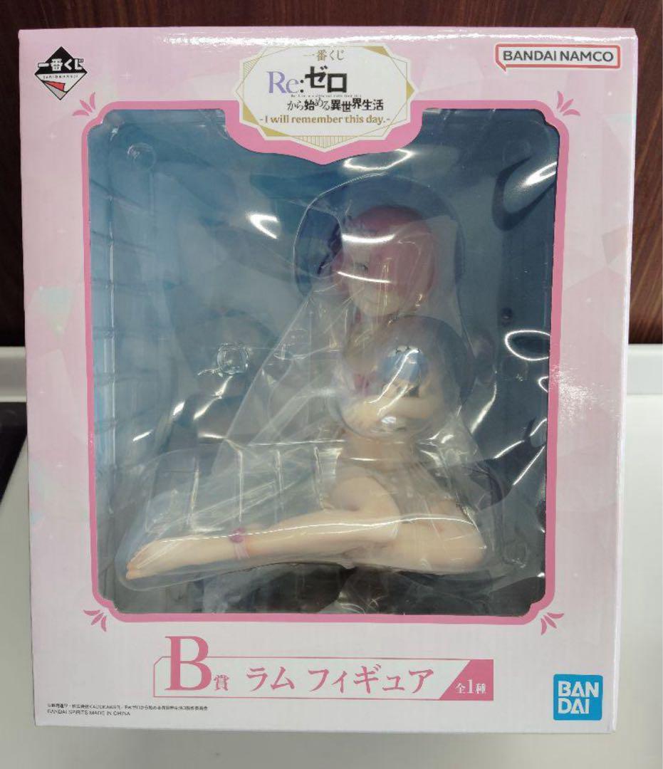 BANDAI フィギュア Re:ゼロ　一番くじ