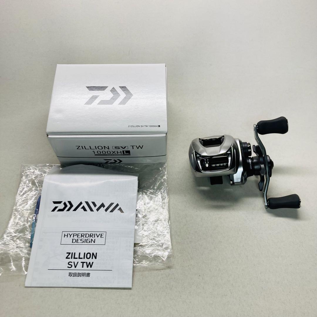 美品】 Daiwa 21ジリオン SV TW 1000 XHL 左 ダイワ