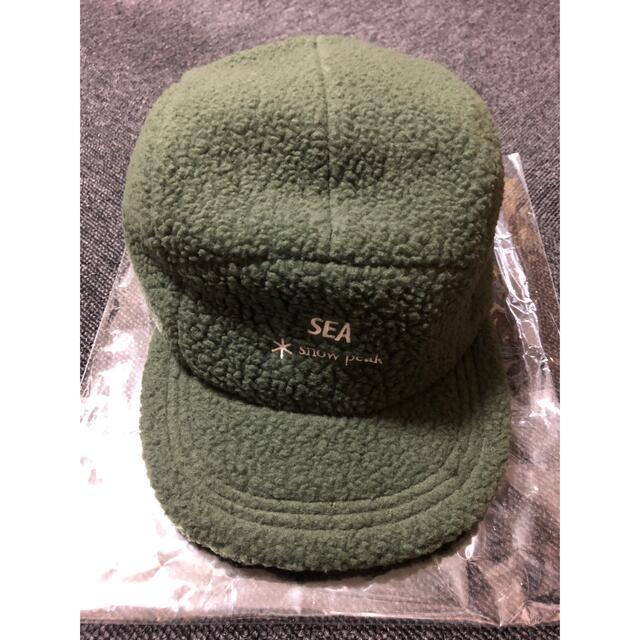 ●限定 ウィンダンシー スノーピークWDS /SnowPeak CAPキャップ
