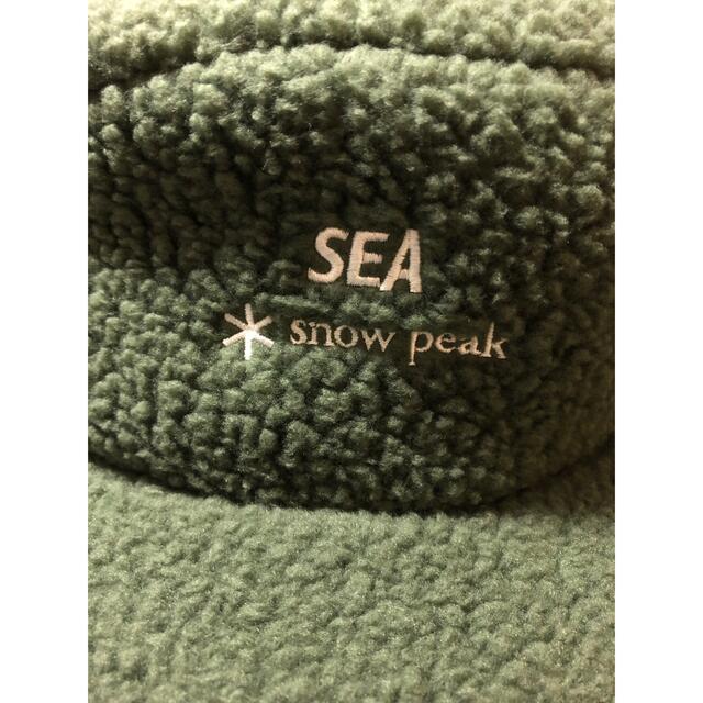 ●限定 ウィンダンシー スノーピークWDS /SnowPeak CAPキャップ