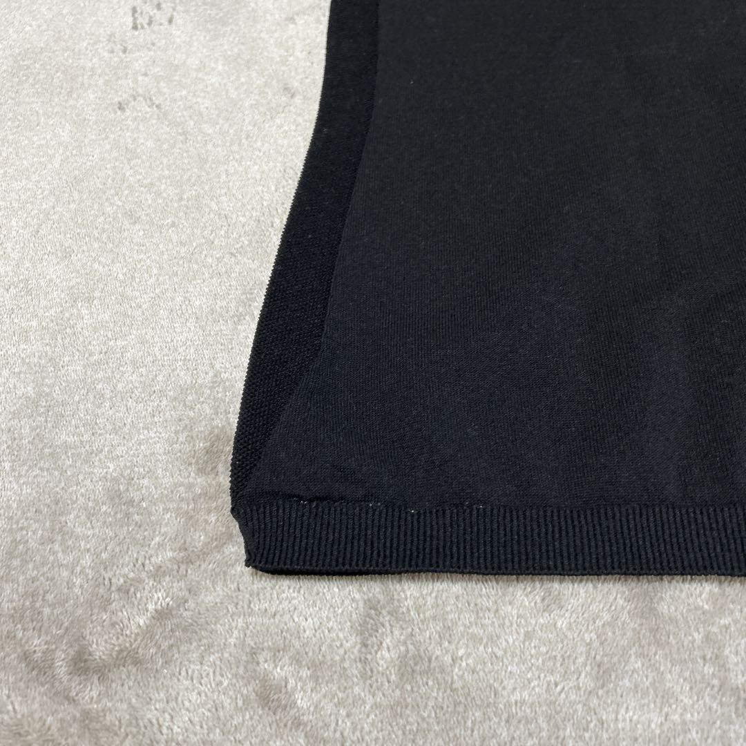 THE NORTH FACE NT22280 ブラック ポロシャツ 黒 M