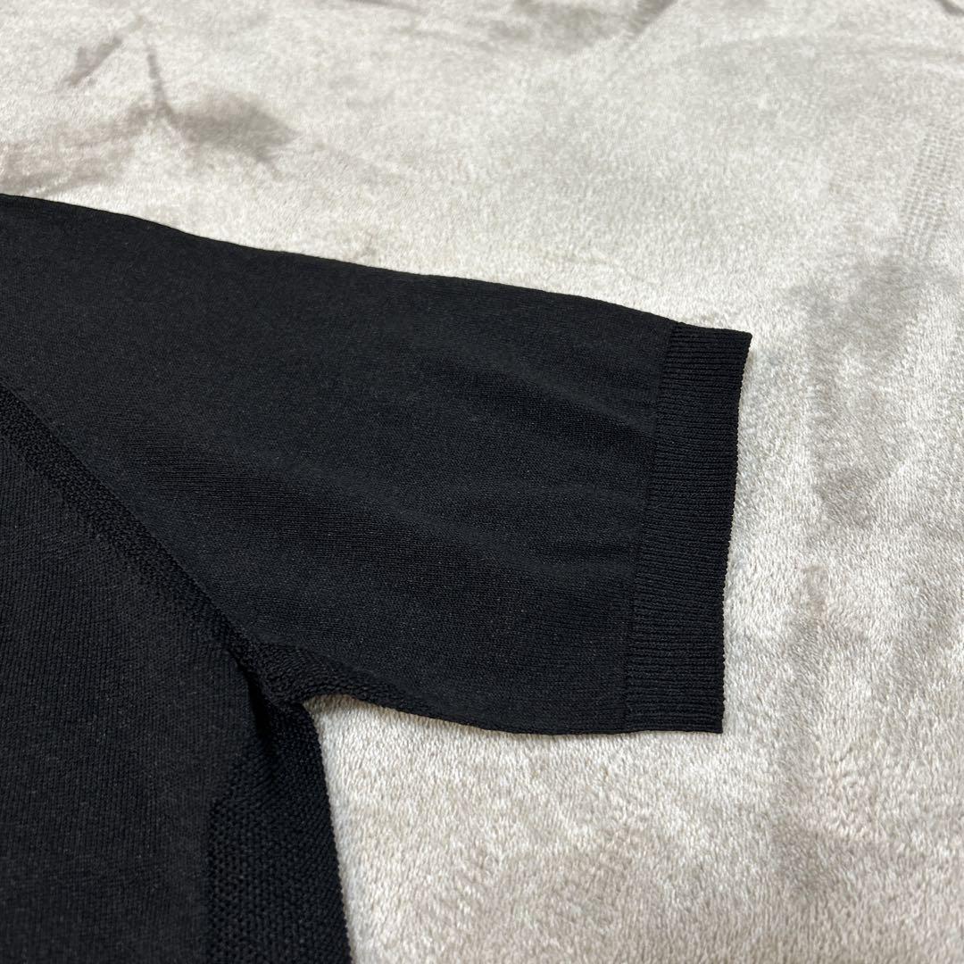 THE NORTH FACE NT22280 ブラック ポロシャツ 黒 M