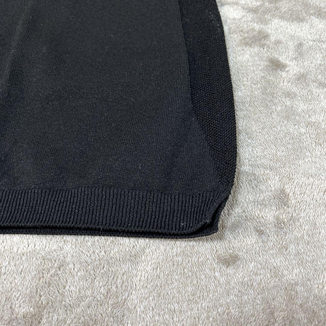 THE NORTH FACE NT22280 ブラック ポロシャツ 黒 M