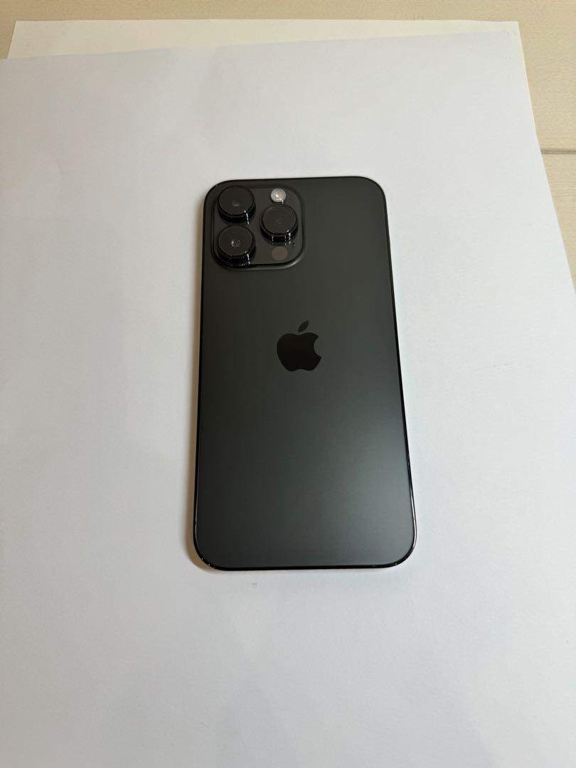 iPhone 14 Pro Max 128GB スペースブラック SIMフリー 海外版