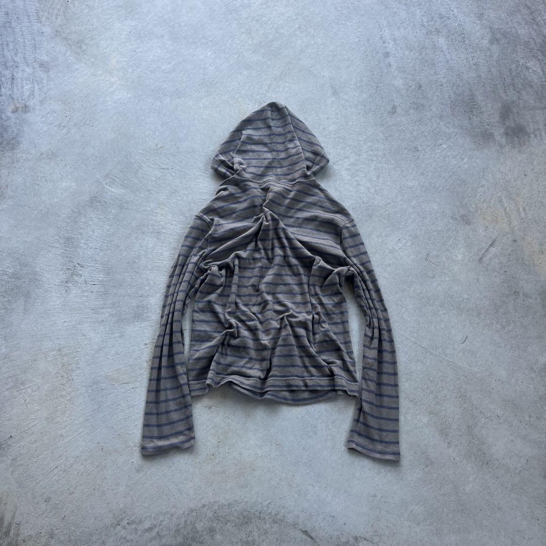 トップス GAP - boader l/s hoodie grunge y2k
