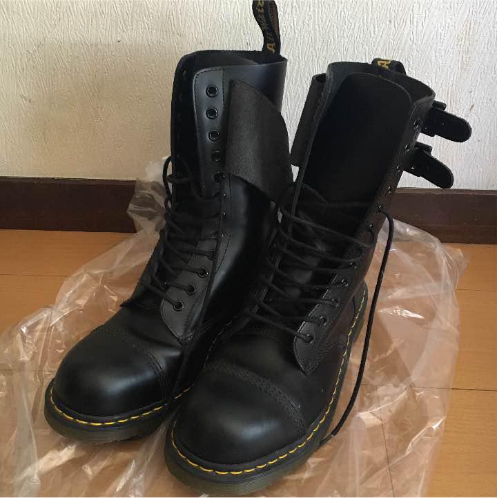 33%割引27.5cm夏セール開催中 MAX80%OFF! 【超美品】Dr.Martens ドクターマーチン 12ホール ブーツ 靴27.5cm-APP.TABBIEMATH.COM