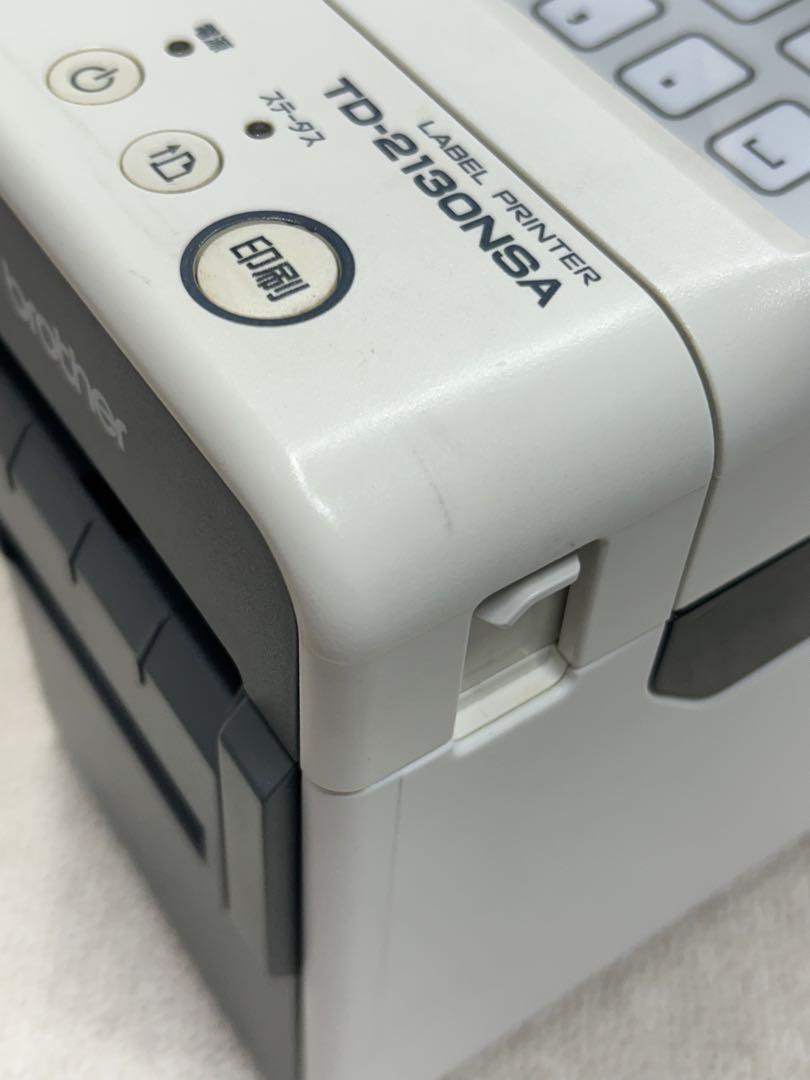 brother 業務用感熱ラベルプリンター　TD−2130NSA 訳あり