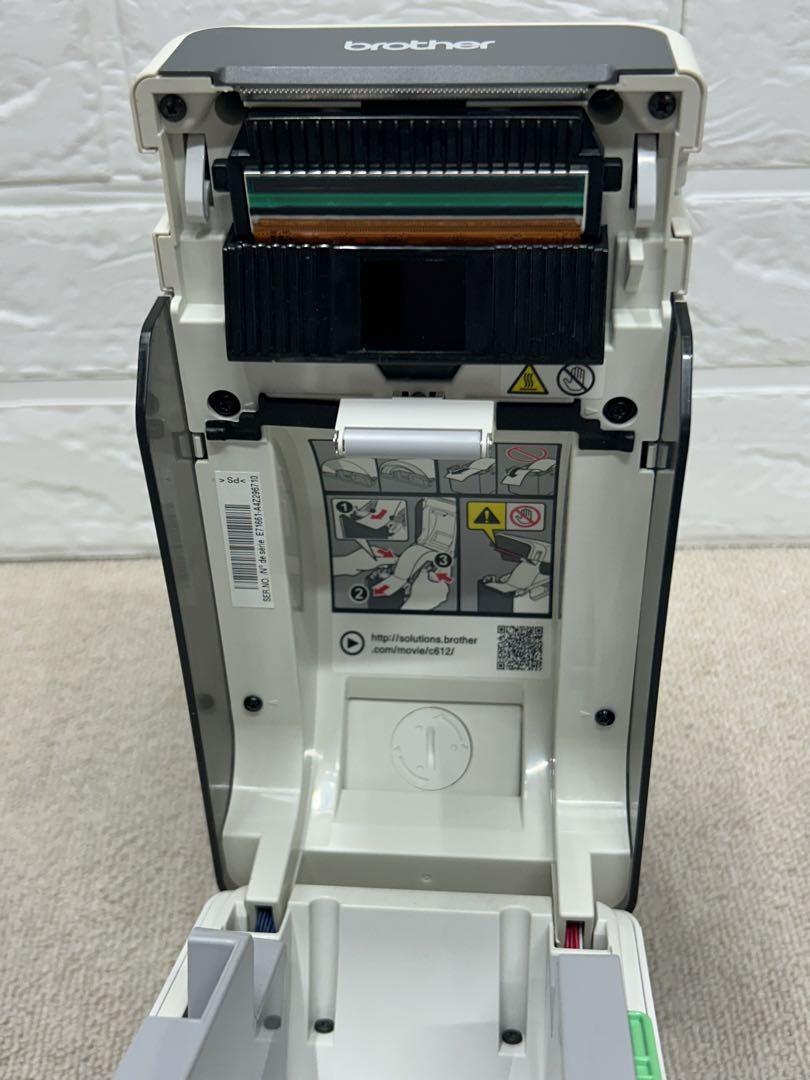 brother 業務用感熱ラベルプリンター　TD−2130NSA 訳あり