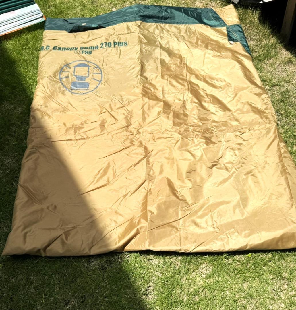 コールマン Coleman BC Canopy Dome Plus 270