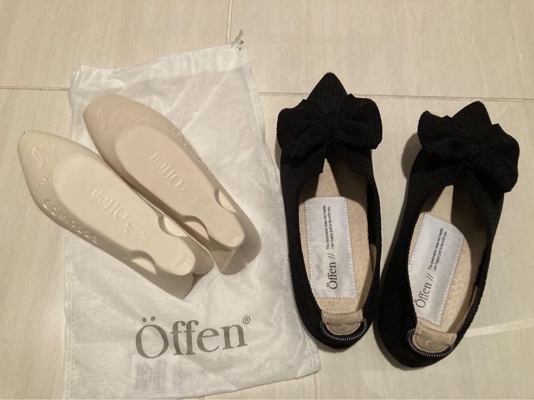 靴 Offen pointed-BUTTFEE