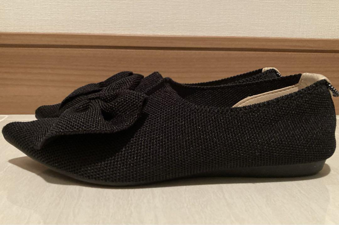 靴 Offen pointed-BUTTFEE