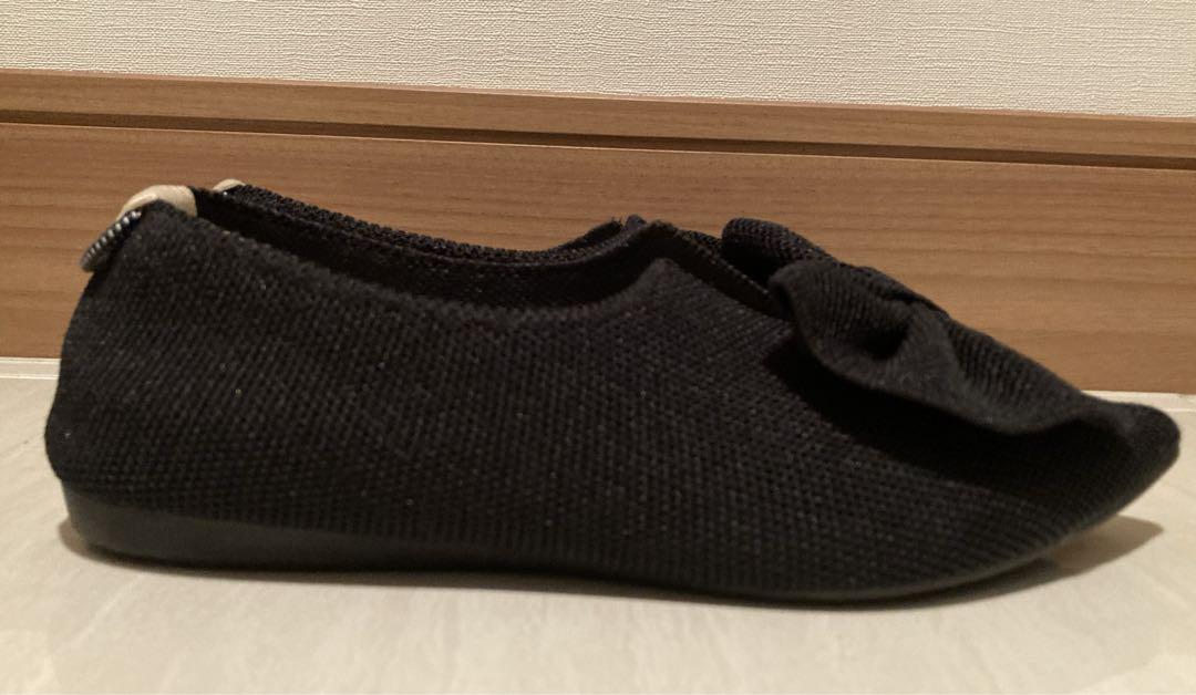 靴 Offen pointed-BUTTFEE